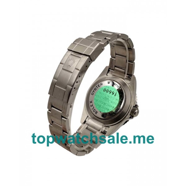 UK 40MM Black Dials Replica Rolex Sea-Dweller 1665 Watches