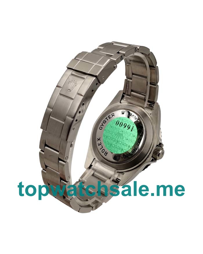 UK 40MM Black Dials Replica Rolex Sea-Dweller 1665 Watches