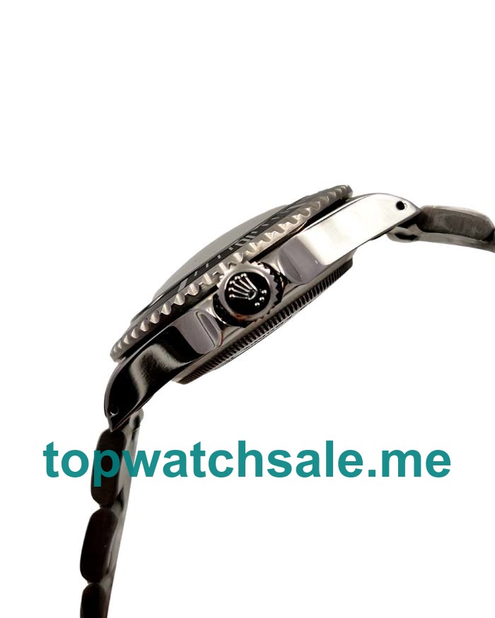 UK 40MM Black Dials Replica Rolex Sea-Dweller 1665 Watches