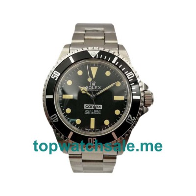 UK 40MM Black Dials Replica Rolex Submariner 5514 Watches