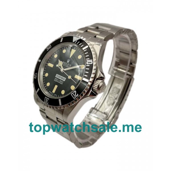 UK 40MM Black Dials Replica Rolex Submariner 5514 Watches