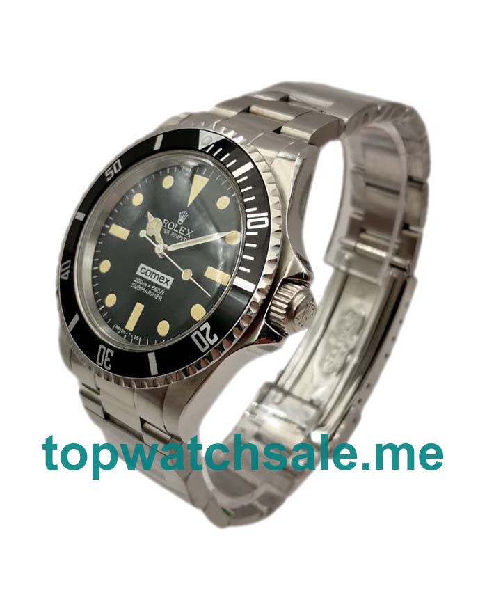 UK 40MM Black Dials Replica Rolex Submariner 5514 Watches