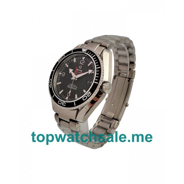 UK 41MM Black Dials Omega Seamaster Planet Ocean 232.30.42.21.01.001 Replica Watches