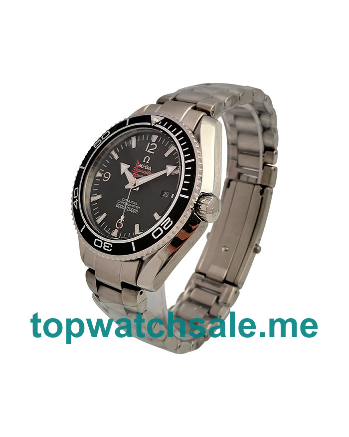 UK 41MM Black Dials Omega Seamaster Planet Ocean 232.30.42.21.01.001 Replica Watches
