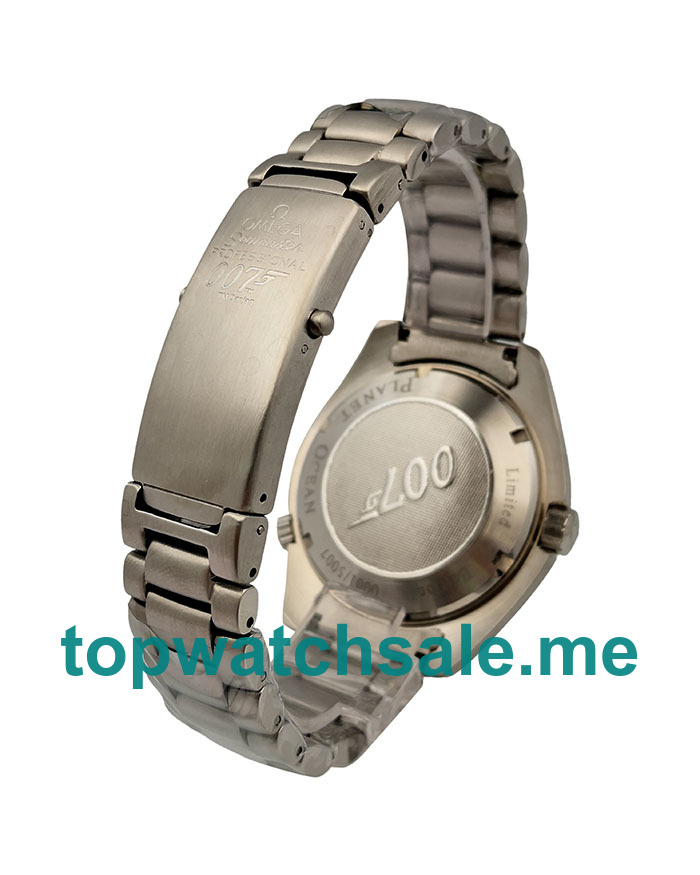 UK 41MM Black Dials Omega Seamaster Planet Ocean 232.30.42.21.01.001 Replica Watches