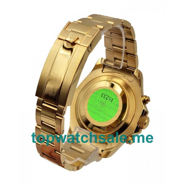UK 44.5MM Champagne Dials Rolex Yacht-Master II 116688 Replica Watches