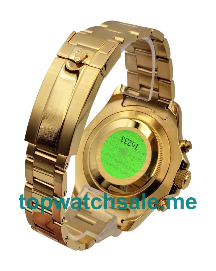 UK 44.5MM Champagne Dials Rolex Yacht-Master II 116688 Replica Watches