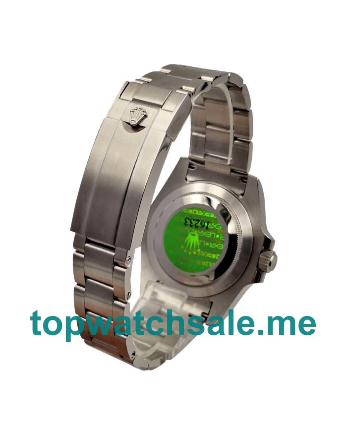 UK 40MM Black Dials Rolex GMT-Master II 116700 LN Replica Watches