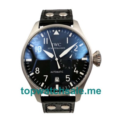 UK 46MM Black Dials IWC Big Pilots IW500912 Replica Watches