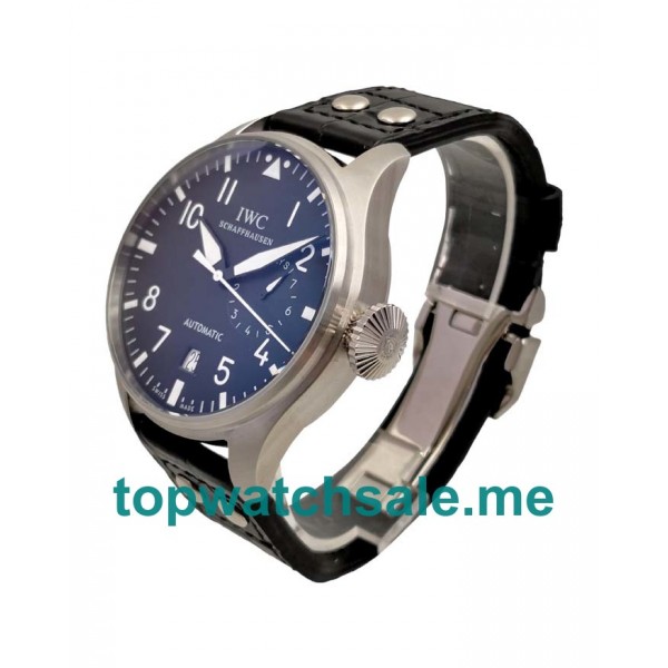 UK 46MM Black Dials IWC Big Pilots IW500912 Replica Watches