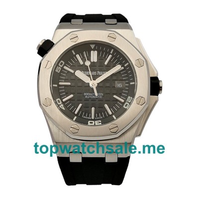 UK 42MM Replica Audemars Piguet Royal Oak Offshore 15710ST.OO.A002CA.01 Black Dials Watches