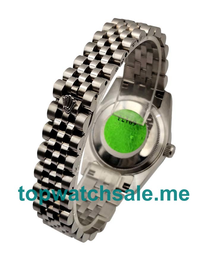 UK 36MM Black Dials Rolex Datejust 116234 Replica Watches