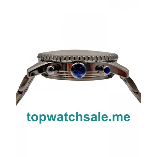 UK Swiss Made Breitling Navitimer World A24322 Replica Watches With White Dials For Men