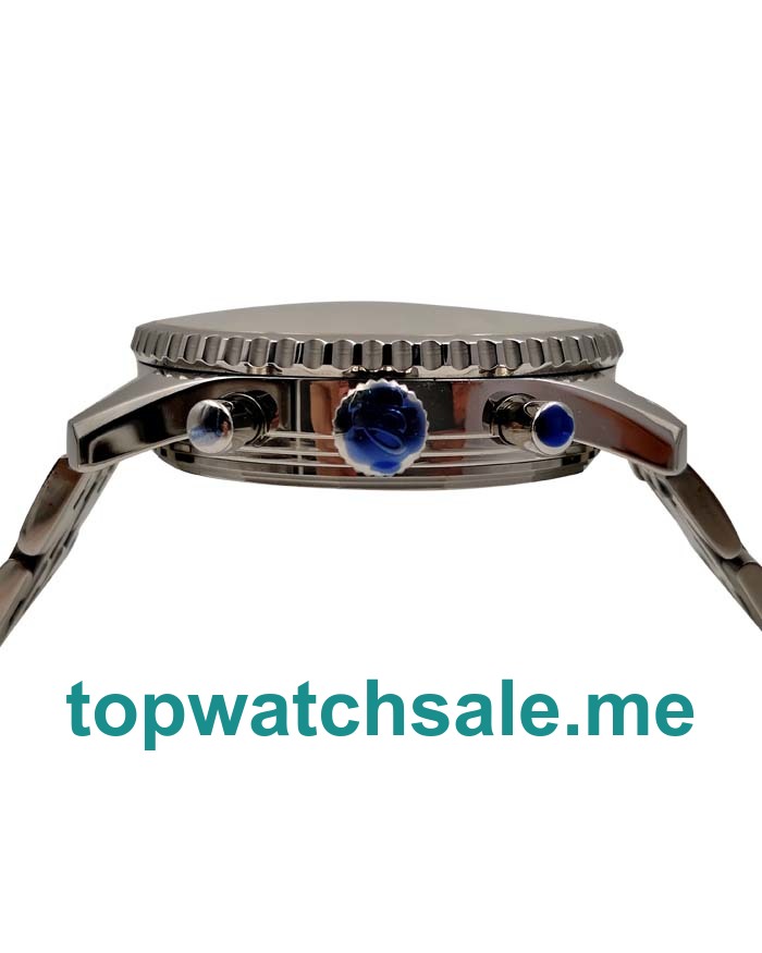 UK Swiss Made Breitling Navitimer World A24322 Replica Watches With White Dials For Men