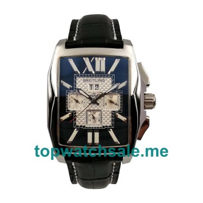 UK Best Quality Breitling Bentley Flying B Chronograph A44365 Replica Watches With Black Dials For Sale