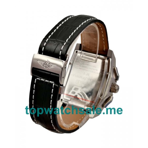 UK Best Quality Breitling Bentley Flying B Chronograph A44365 Replica Watches With Black Dials For Sale