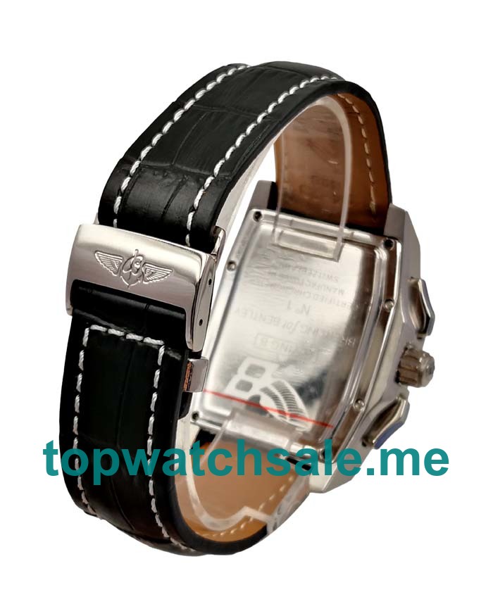 UK Best Quality Breitling Bentley Flying B Chronograph A44365 Replica Watches With Black Dials For Sale