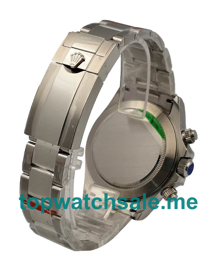 UK Best Quality Rolex Daytona 116509 Replica Watches With Black Dials For Sale
