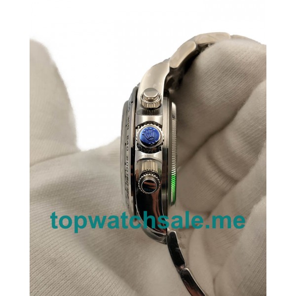 UK Best Quality Rolex Daytona 116509 Replica Watches With Black Dials For Sale