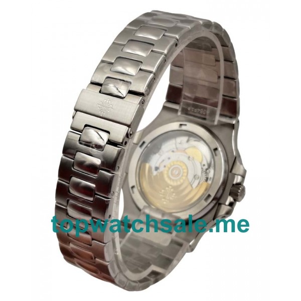 UK Swiss Made Replica Patek Philippe Nautilus 5711/1A Watches With Blue Dials For Men
