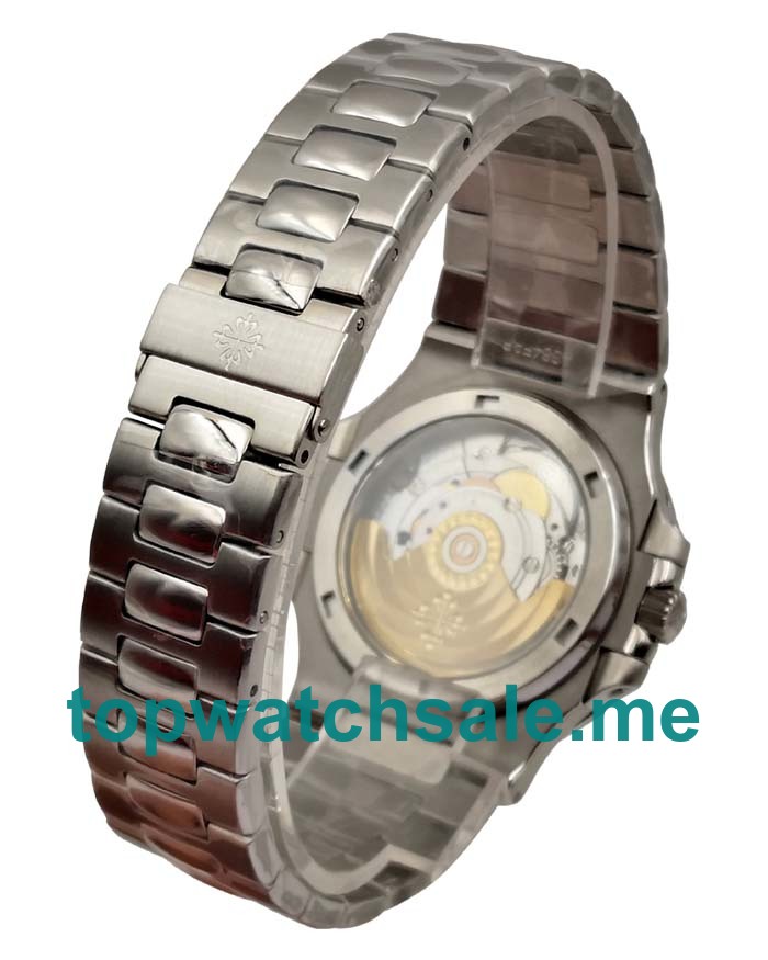 UK Swiss Made Replica Patek Philippe Nautilus 5711/1A Watches With Blue Dials For Men