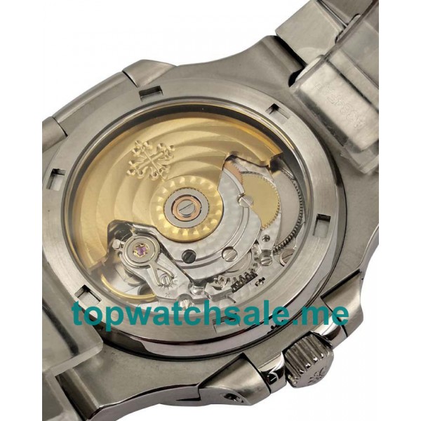 UK Swiss Made Replica Patek Philippe Nautilus 5711/1A Watches With Blue Dials For Men