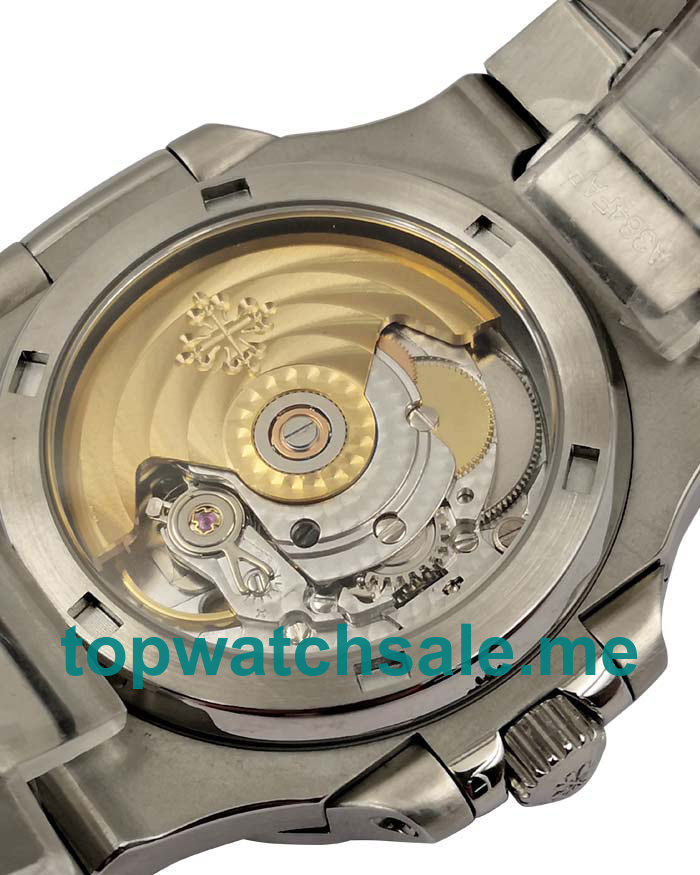 UK Swiss Made Replica Patek Philippe Nautilus 5711/1A Watches With Blue Dials For Men