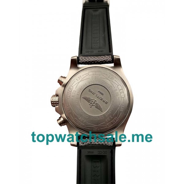 UK AAA Quality Breitling Avenger Bandit E13383 Replica Watches With Gray Dials For Sale