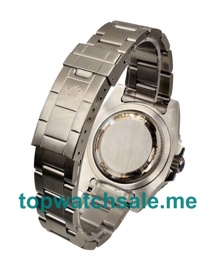 UK 40MM Black Dials Rolex Sea-Dweller Deepsea 116660 Replica Watches