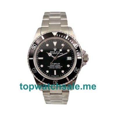UK Perfect Replica Rolex Sea-Dweller 116600 Watches With Black Dials For Men