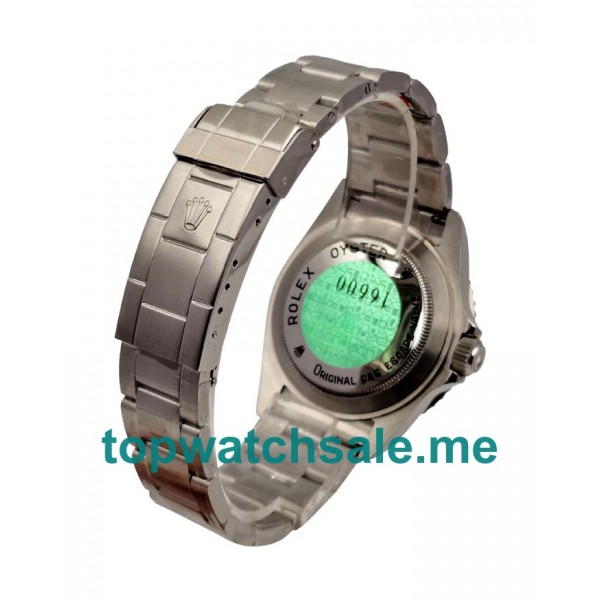 UK Perfect Replica Rolex Sea-Dweller 116600 Watches With Black Dials For Men