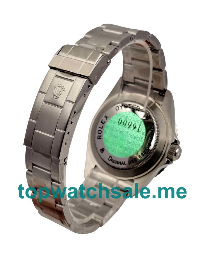 UK Perfect Replica Rolex Sea-Dweller 116600 Watches With Black Dials For Men