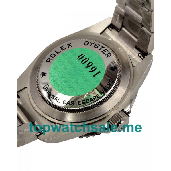 UK Perfect Replica Rolex Sea-Dweller 116600 Watches With Black Dials For Men
