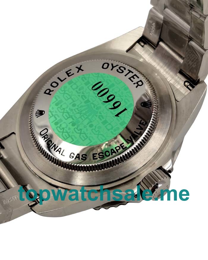 UK Perfect Replica Rolex Sea-Dweller 116600 Watches With Black Dials For Men