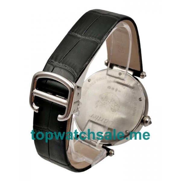 UK 42MM Black Dials Cartier Promenade D’une Panthère HPI00690 Replica Watches