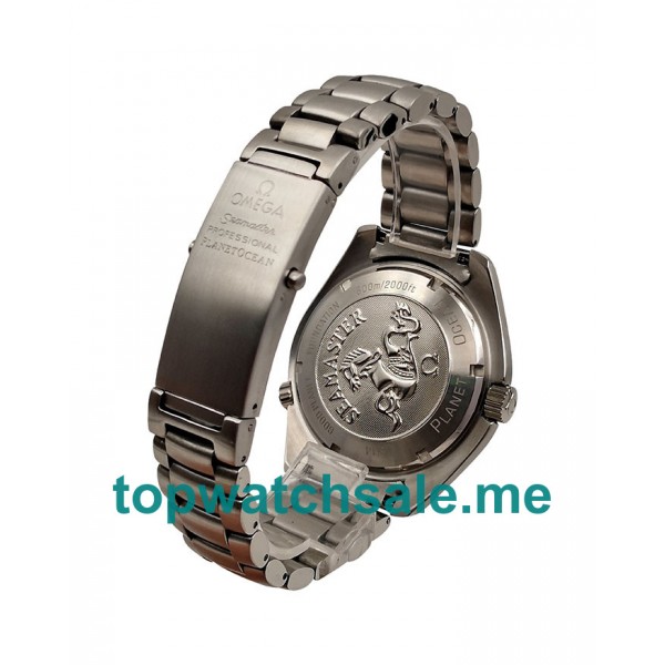 UK 45.5MM Black Dials Omega Seamaster Planet Ocean 232.30.46.21.01.002 Replica Watches