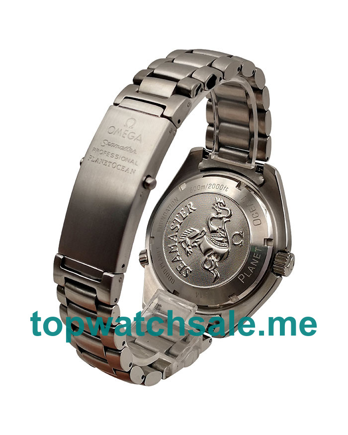 UK 45.5MM Black Dials Omega Seamaster Planet Ocean 232.30.46.21.01.002 Replica Watches