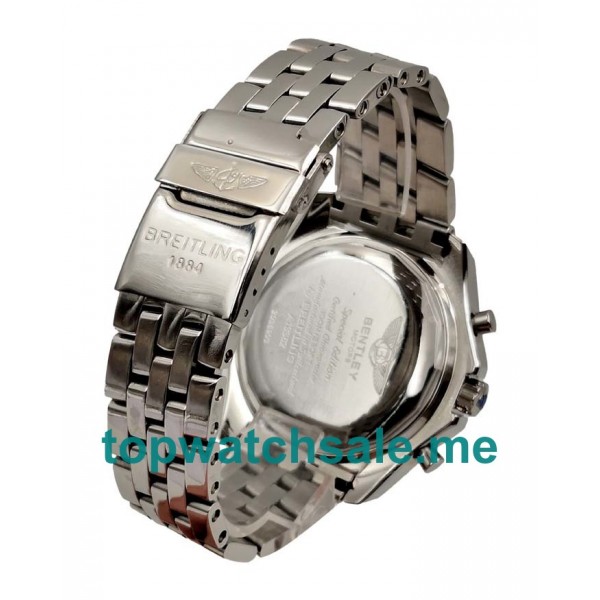 UK Best Quality Breitling Bentley Motors A25362 Replica Watches With White Dials For Men