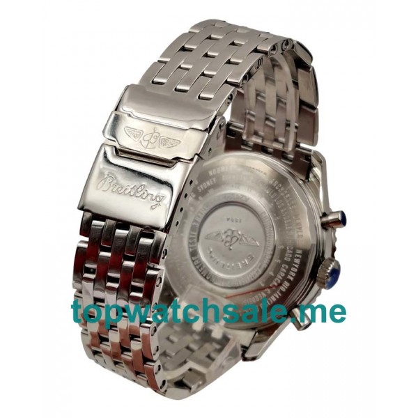 UK Best Quality Breitling Navitimer A24322 Replica Watches With White Dials For Men