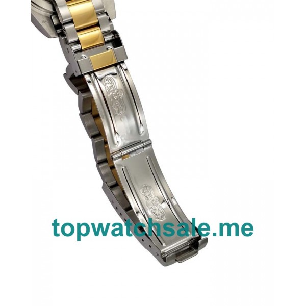 UK Perfect Replica Rolex Submariner 116613 LB Watches With Blue Dials For Men