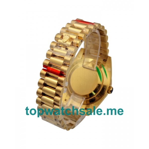UK Best Quality Rolex Day-Date 228238 Fake Watches With Champagne Dials For Sale