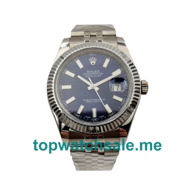 UK Buy Replica Rolex Datejust 116334 Watches With Blue Dials For Sale