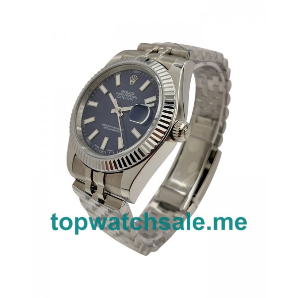 UK Buy Replica Rolex Datejust 116334 Watches With Blue Dials For Sale