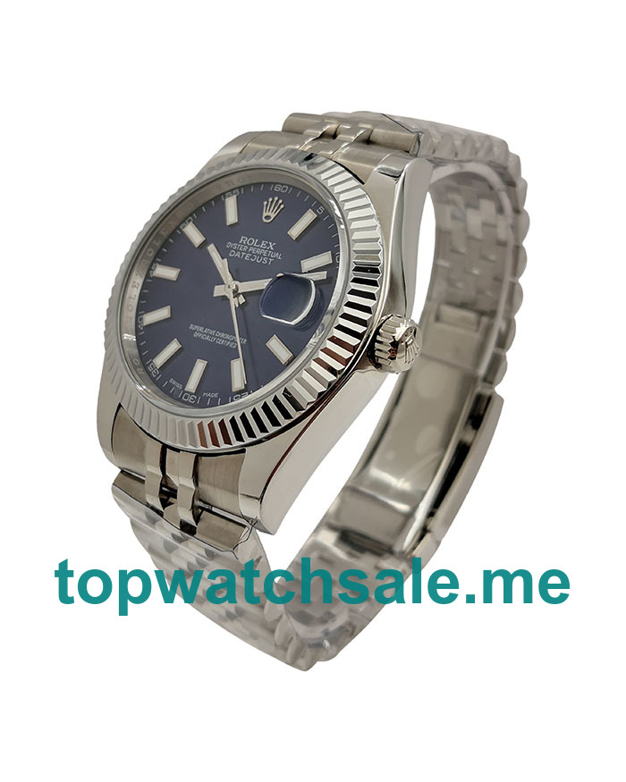 UK Buy Replica Rolex Datejust 116334 Watches With Blue Dials For Sale