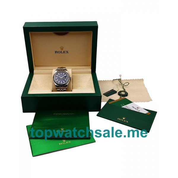 UK Buy Replica Rolex Datejust 116334 Watches With Blue Dials For Sale