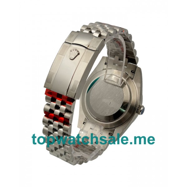 UK Swiss Made Rolex Datejust 126334 Replica Watches With Anthracite Dials For Sale