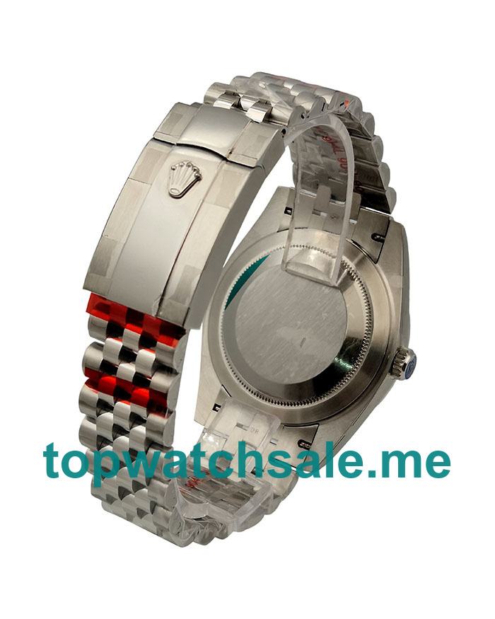 UK Swiss Made Rolex Datejust 126334 Replica Watches With Anthracite Dials For Sale