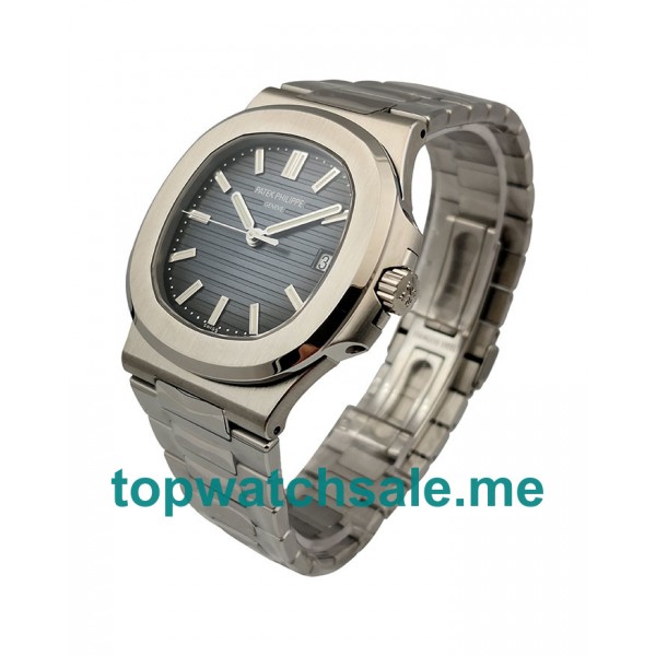 UK Top Quality Replica Patek Philippe Nautilus 5711/1A - 40 MM Watches With Blue Dials For Sale
