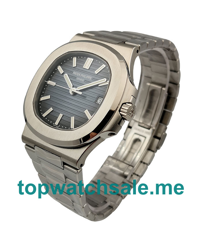 UK Top Quality Replica Patek Philippe Nautilus 5711/1A - 40 MM Watches With Blue Dials For Sale