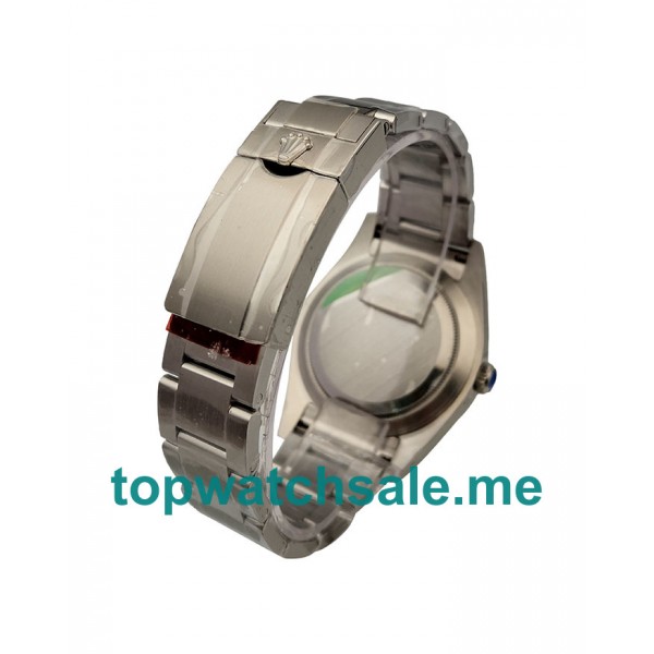 UK 39 MM Best Quality Rolex Explorer 214270 Replica Watches With Black Dials For Sale